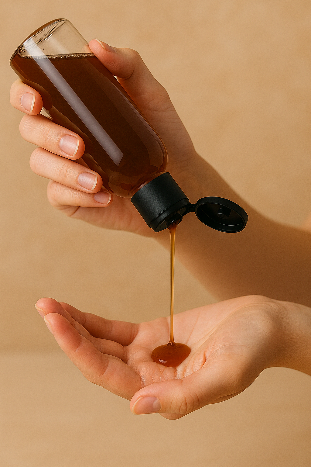 DermePure organic shampoo for thick,long and shiny hair | Regrow your hair.