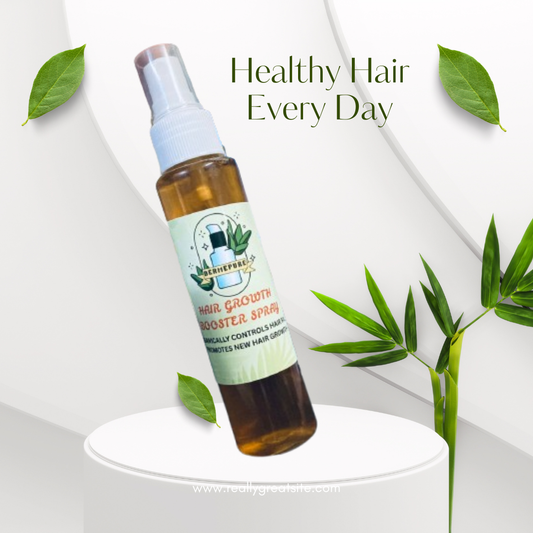 DermePure Hair Growth Bundle |strong, Long thick Hair