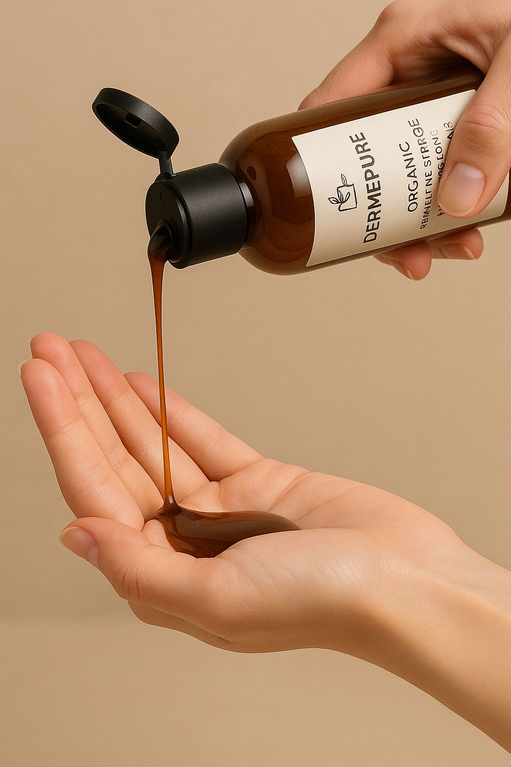 organic shampoo