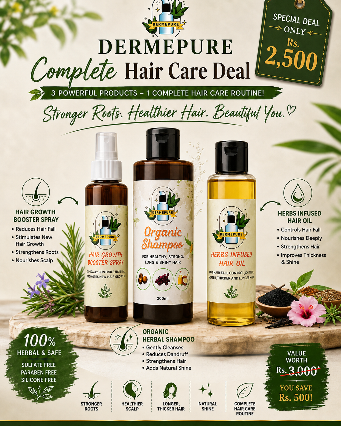Hair Care bundle