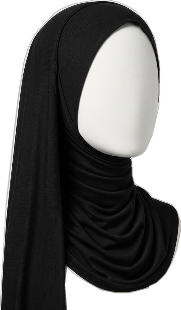 GEORGETTE STOLE | HIJAB | SCARF