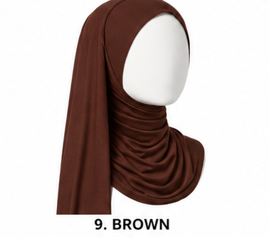 GEORGETTE STOLE | HIJAB | SCARF
