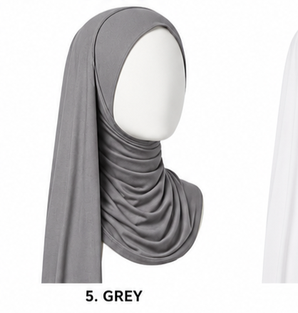 GEORGETTE STOLE | HIJAB | SCARF