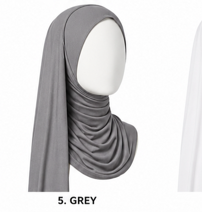 GEORGETTE STOLE | HIJAB | SCARF