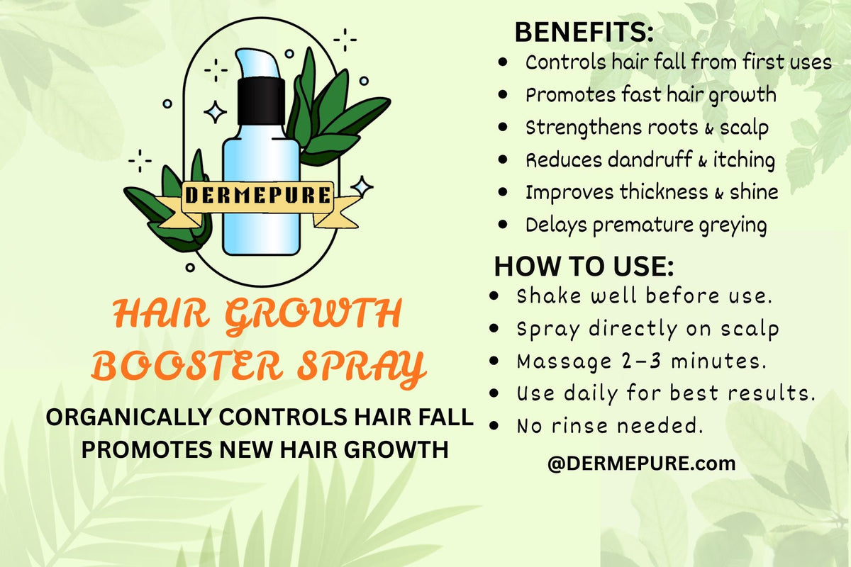 Hair Growth Booster Spray