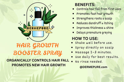 Hair Growth Booster Spray