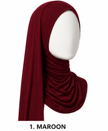 GEORGETTE STOLE | HIJAB | SCARF