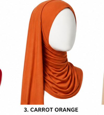 GEORGETTE STOLE | HIJAB | SCARF