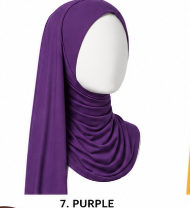 GEORGETTE STOLE | HIJAB | SCARF