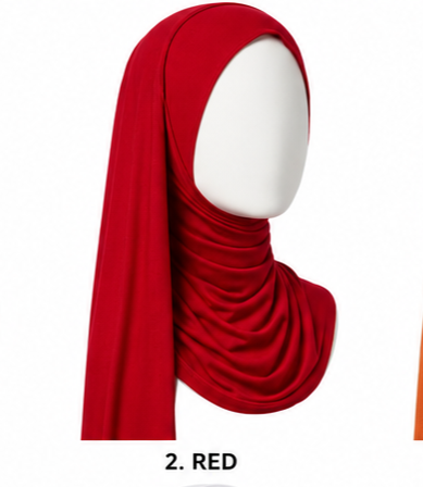 GEORGETTE STOLE | HIJAB | SCARF