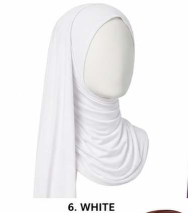 GEORGETTE STOLE | HIJAB | SCARF