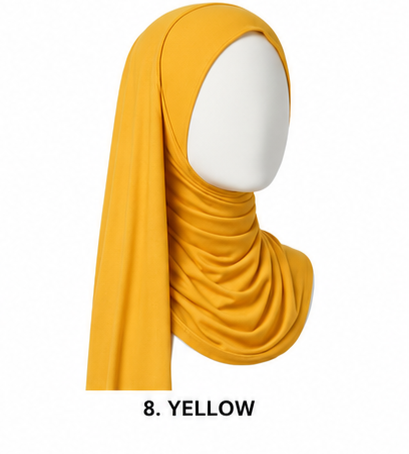 GEORGETTE STOLE | HIJAB | SCARF