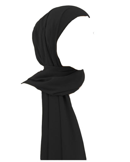 GEORGETTE STOLE | HIJAB | SCARF