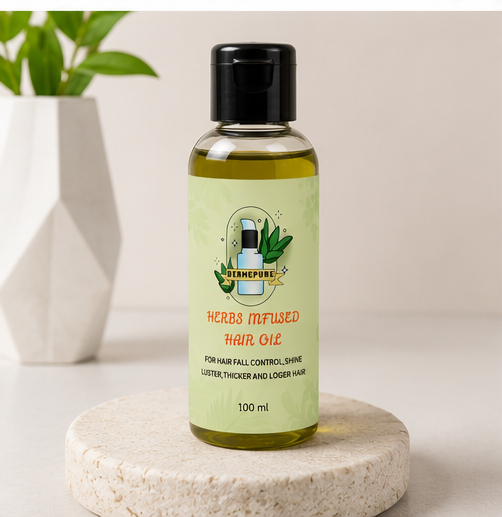 Herbs infused Hair Oil