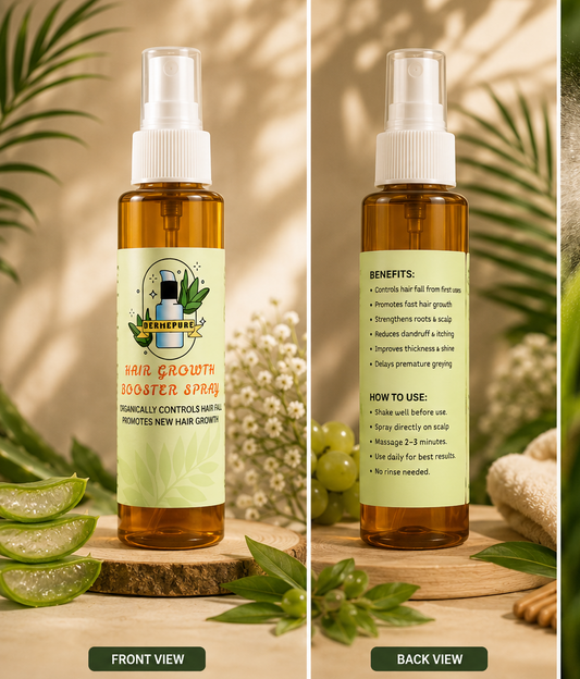 Hair Growth Booster Spray