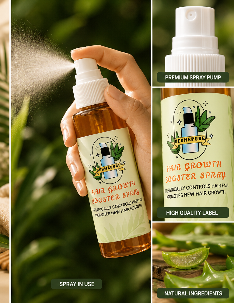 Hair Growth Booster Spray